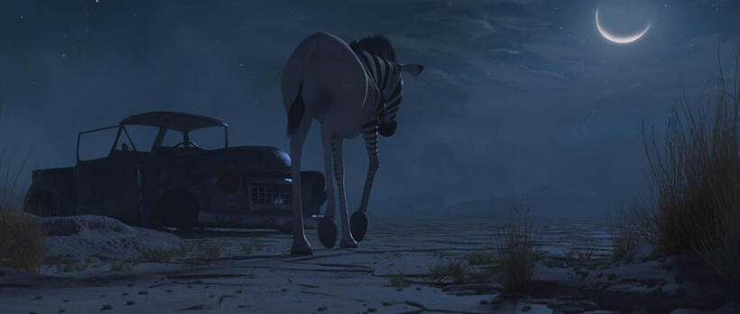 A scene from "Khumba."