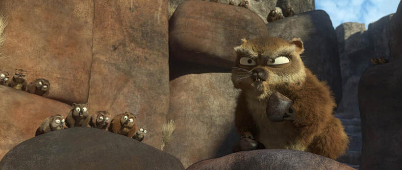 A scene from "Khumba."