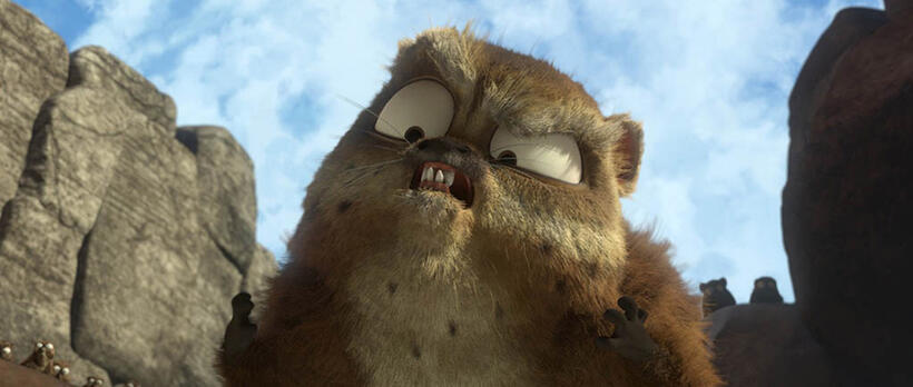 A scene from "Khumba."