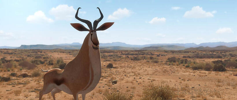 A scene from "Khumba."