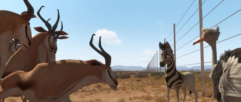 A scene from "Khumba."
