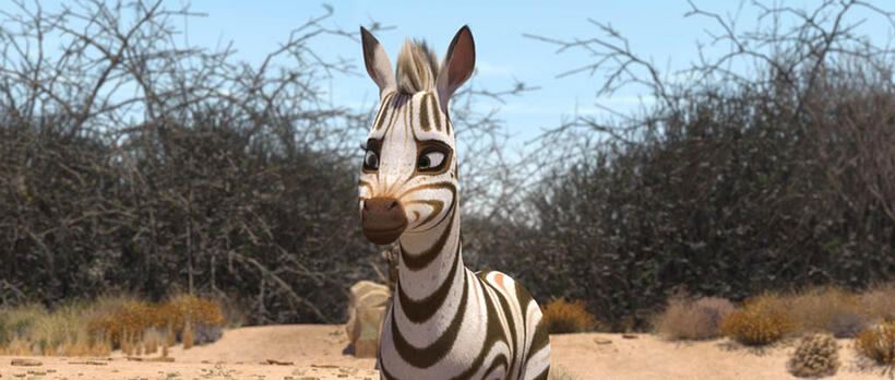 Tombi voiced by AnnaSophia Robb in "Khumba."