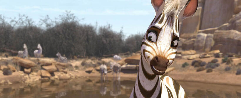 Tombi voiced by AnnaSophia Robb in "Khumba."
