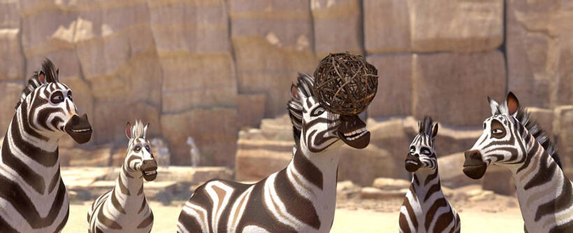 A scene from "Khumba."