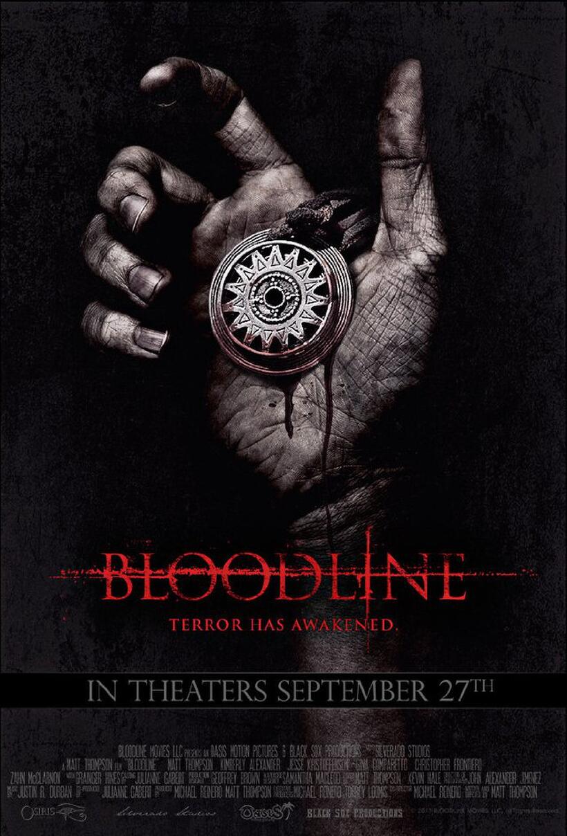 Poster art for "Bloodline."