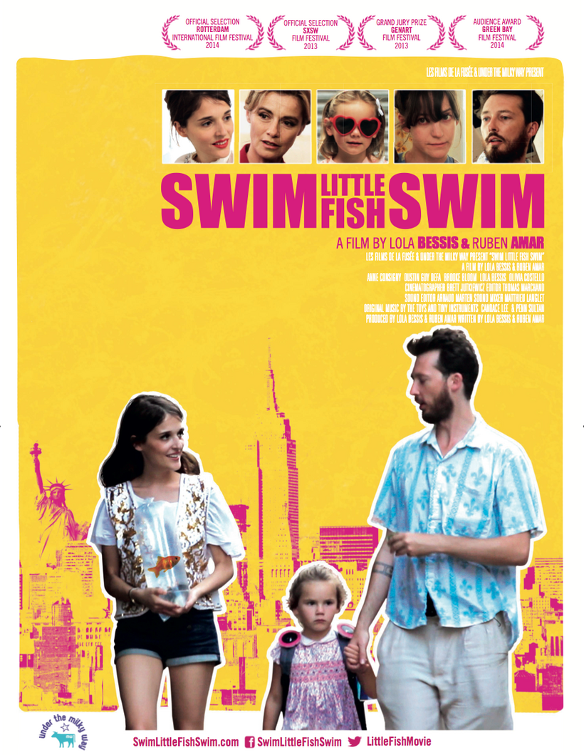 Poster art for "Swim Little Fish Swim."
