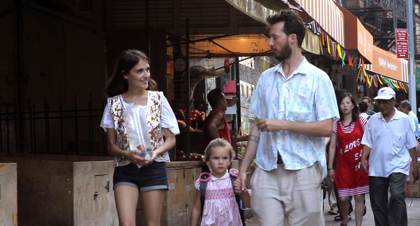 Lola Bessis, Olivia Durling Costello and Dustin Guy Defa in "Swim Little Fish Swim."