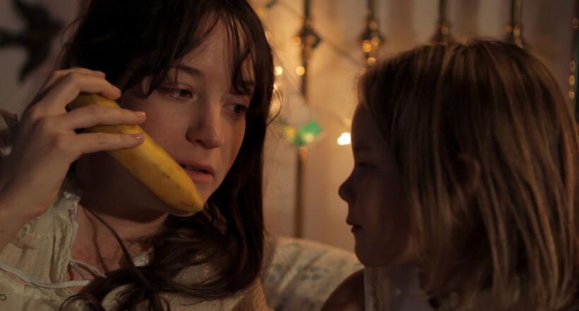 Brooke Bloom and Olivia Durling Costello in "Swim Little Fish Swim."