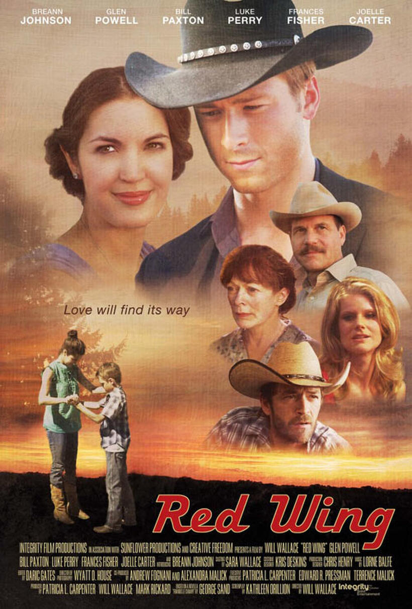 Poster art for "Red Wing."