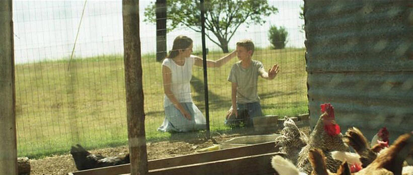 Breann Johnson and Austin Harrod in "Red Wing."