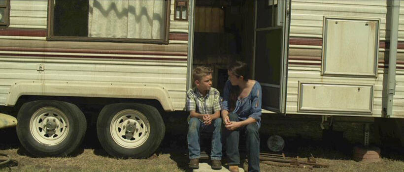 Austin Harrod and Breann Johnson in "Red Wing."