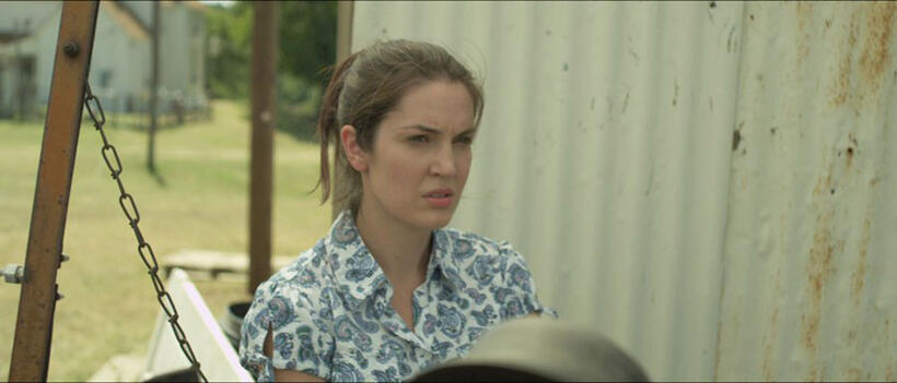 Breann Johnson in "Red Wing."