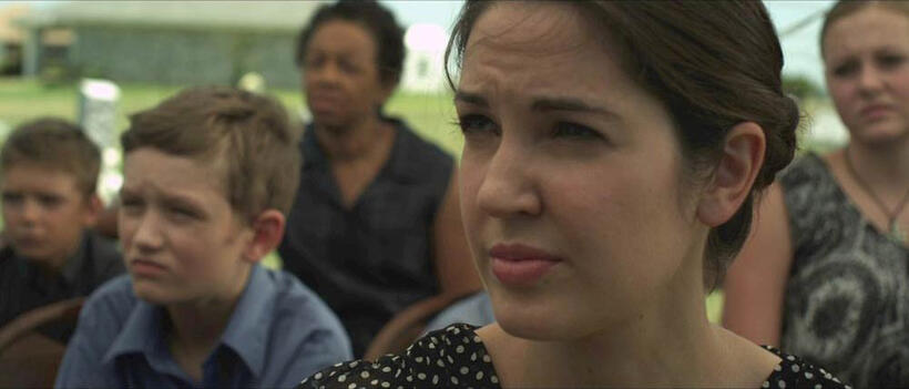 Breann Johnson in "Red Wing."