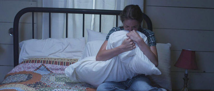 Breann Johnson in "Red Wing."