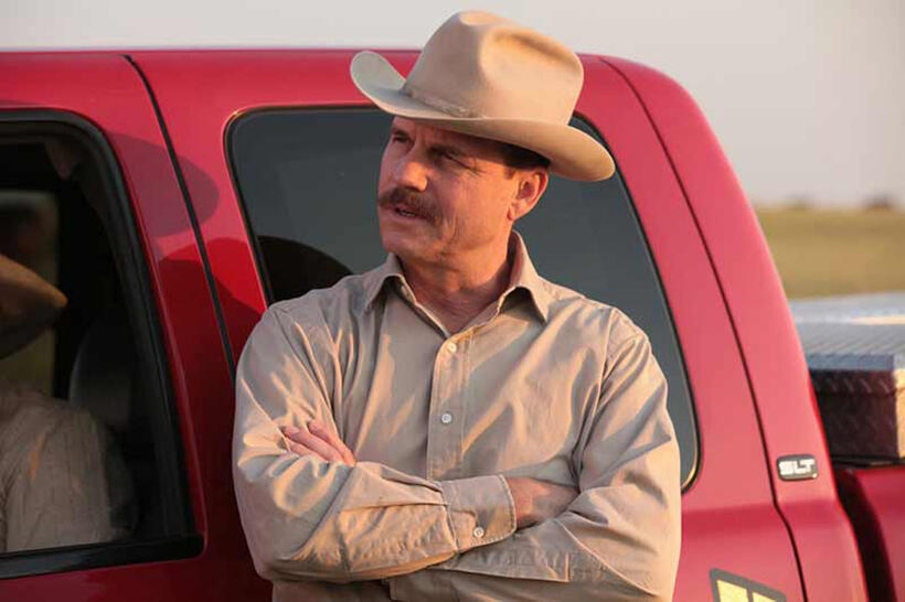 Bill Paxton in "Red Wing."