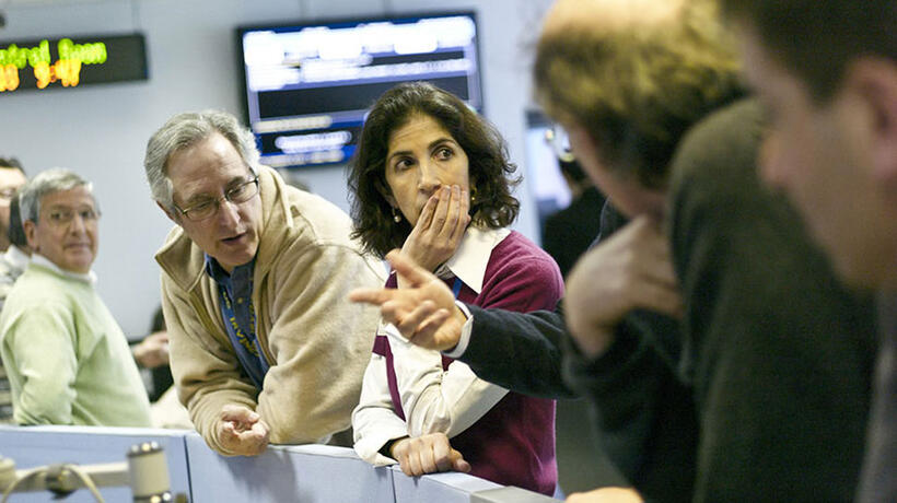 Fabiola Gianotti in "Particle Fever."