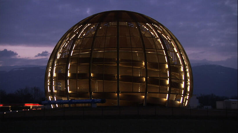 A scene from "Particle Fever."