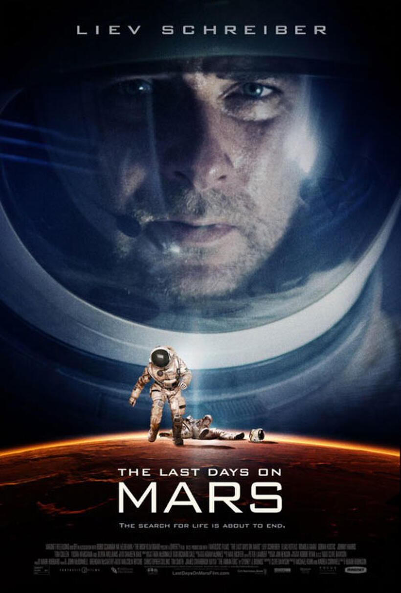 Poster art for "The Last Days On Mars."