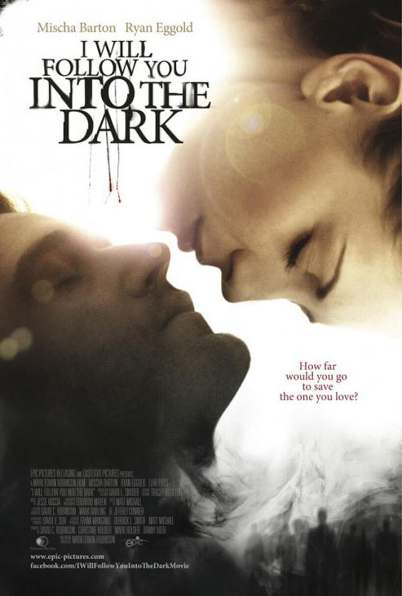 Poster art for "I Will Follow You Into the Dark."