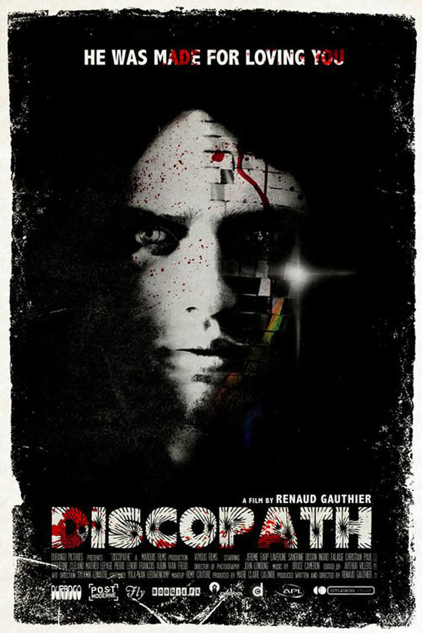 Poster art for "Discopath."