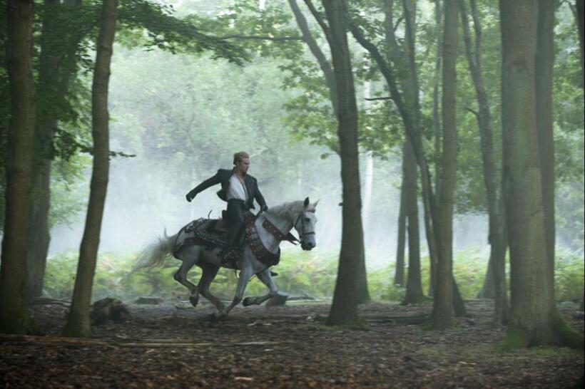 Billy Magnussen as Prince in "Into the Woods."