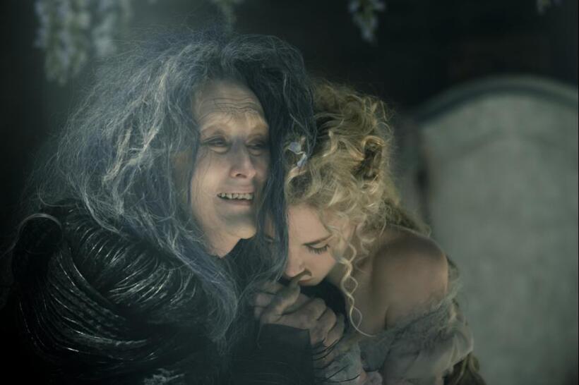 Meryl Streep in "Into the Woods."