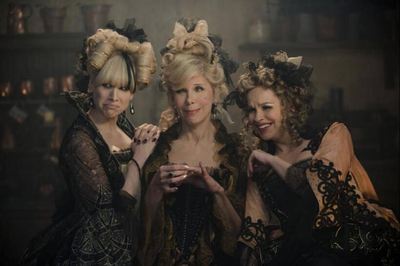 A scene from "Into the Woods."