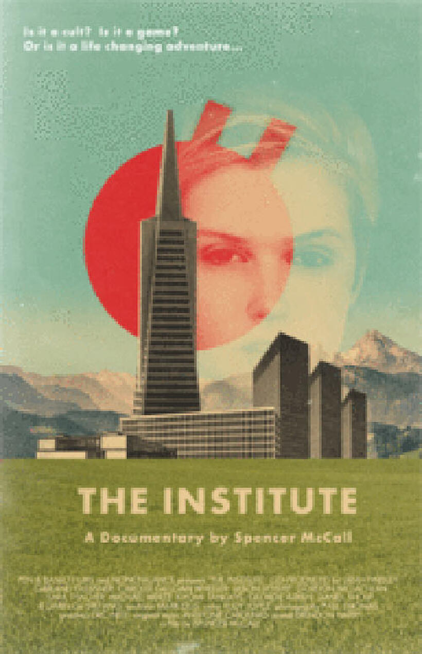 Poster art for "The Institute."