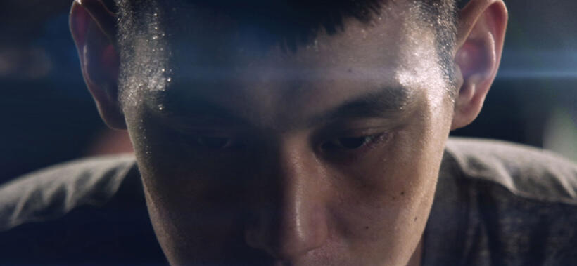 A scene from "Linsanity."