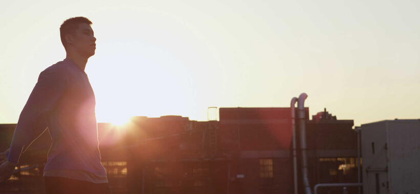 A scene from "Linsanity."