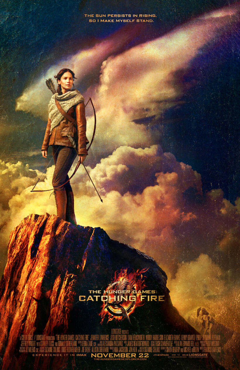 Poster art for "The Hunger Games: Catching Fire."