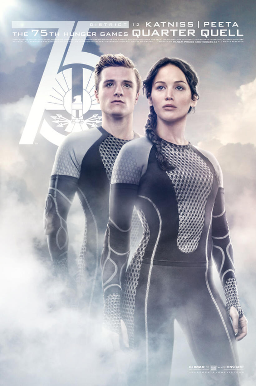 Poster art for "The Hunger Games: Catching Fire."