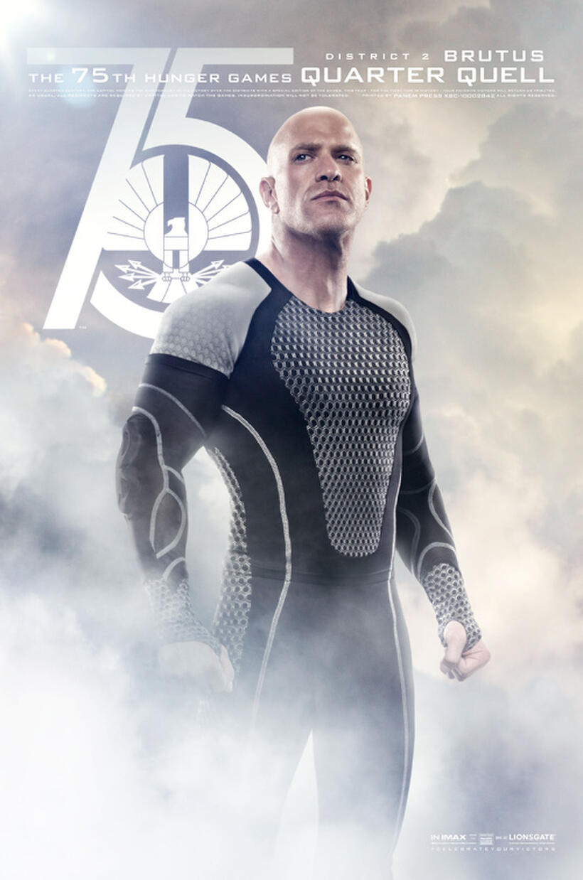 Poster art for "The Hunger Games: Catching Fire."