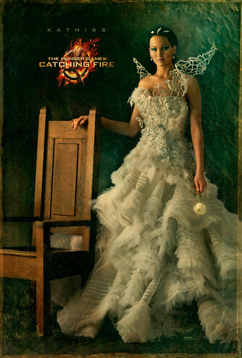 Poster art for "The Hunger Games: Catching Fire."
