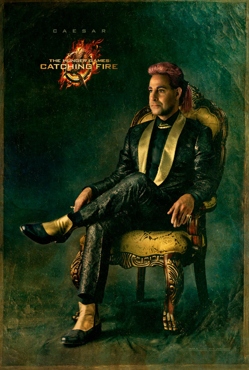 Poster art for "The Hunger Games: Catching Fire."