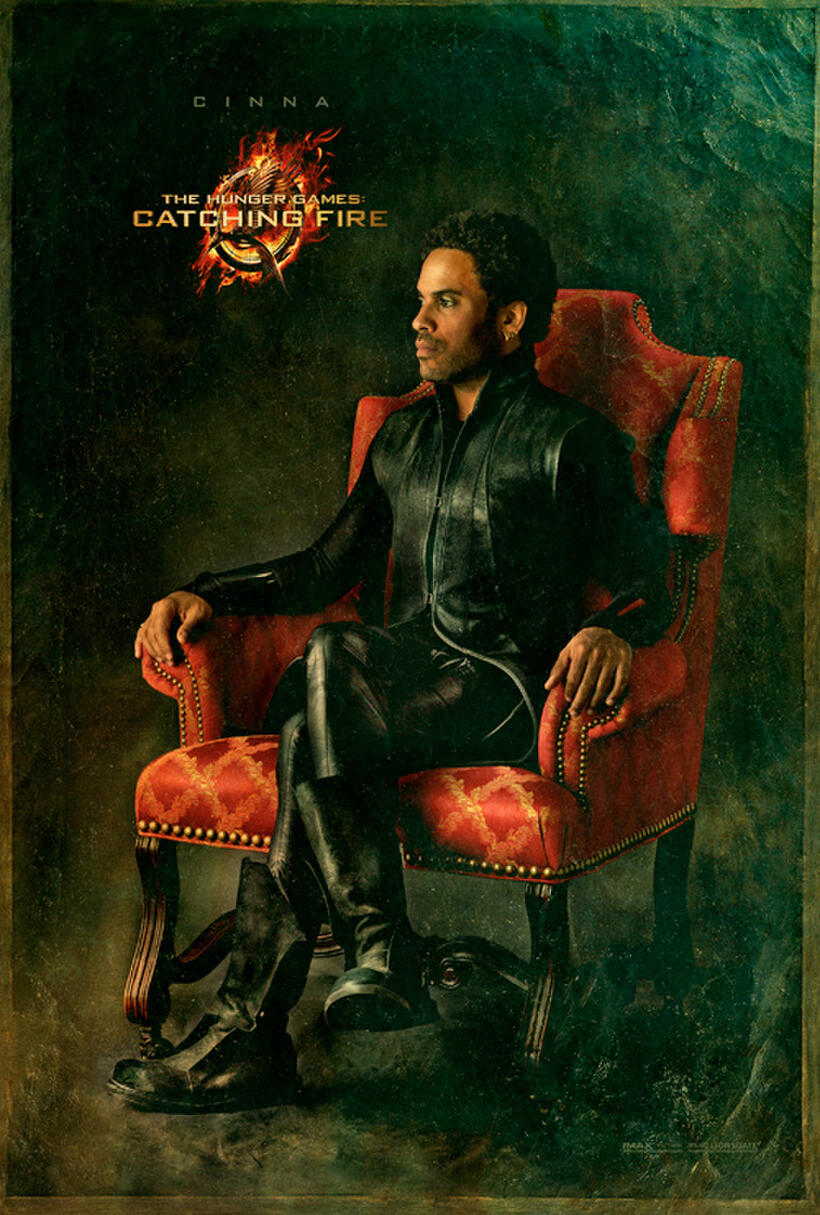 Poster art for "The Hunger Games: Catching Fire."