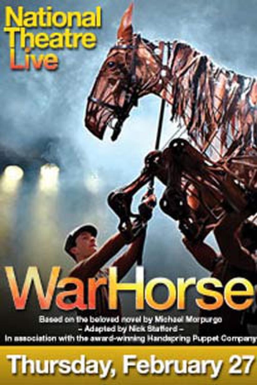 Poster art for "NT Live: War Horse."