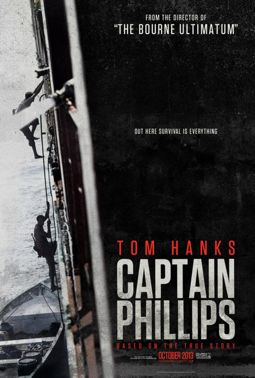 Poster art for "Captain Phillips."