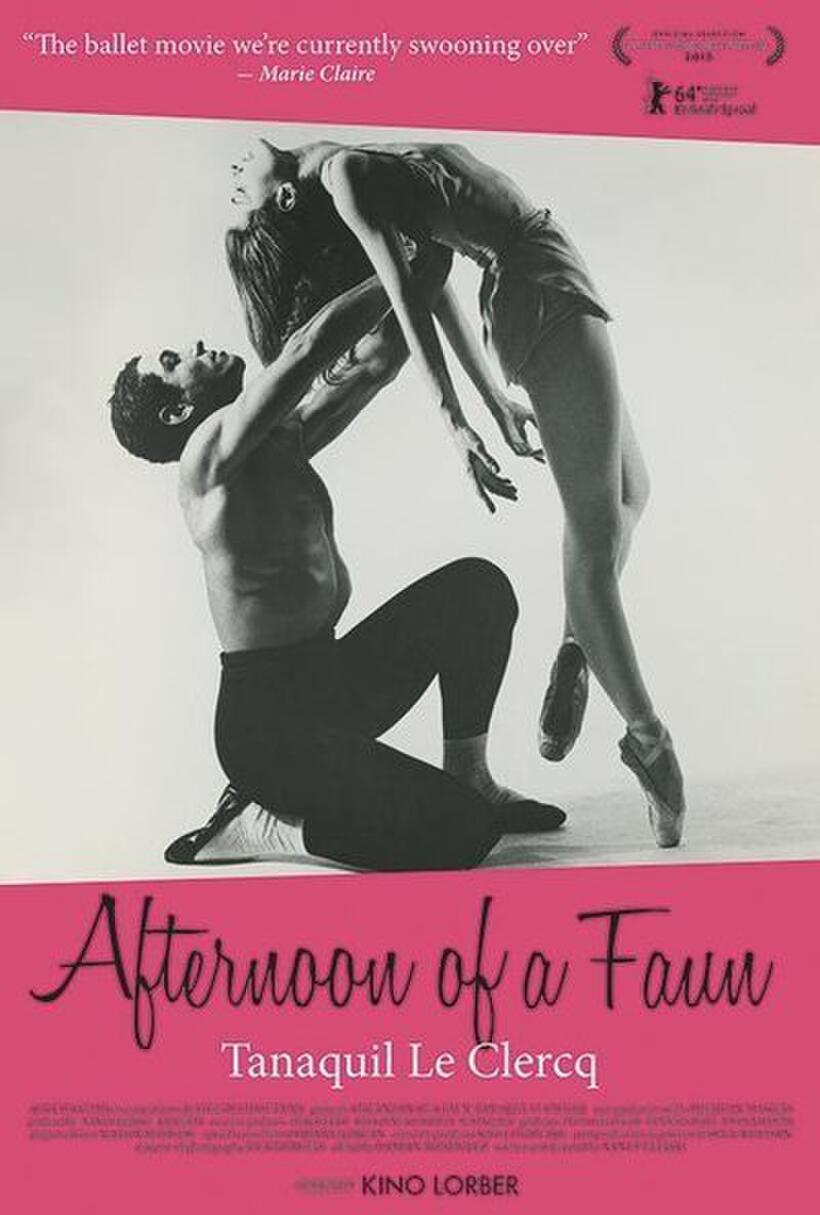 Poster art for "Afternoon of a Faun."