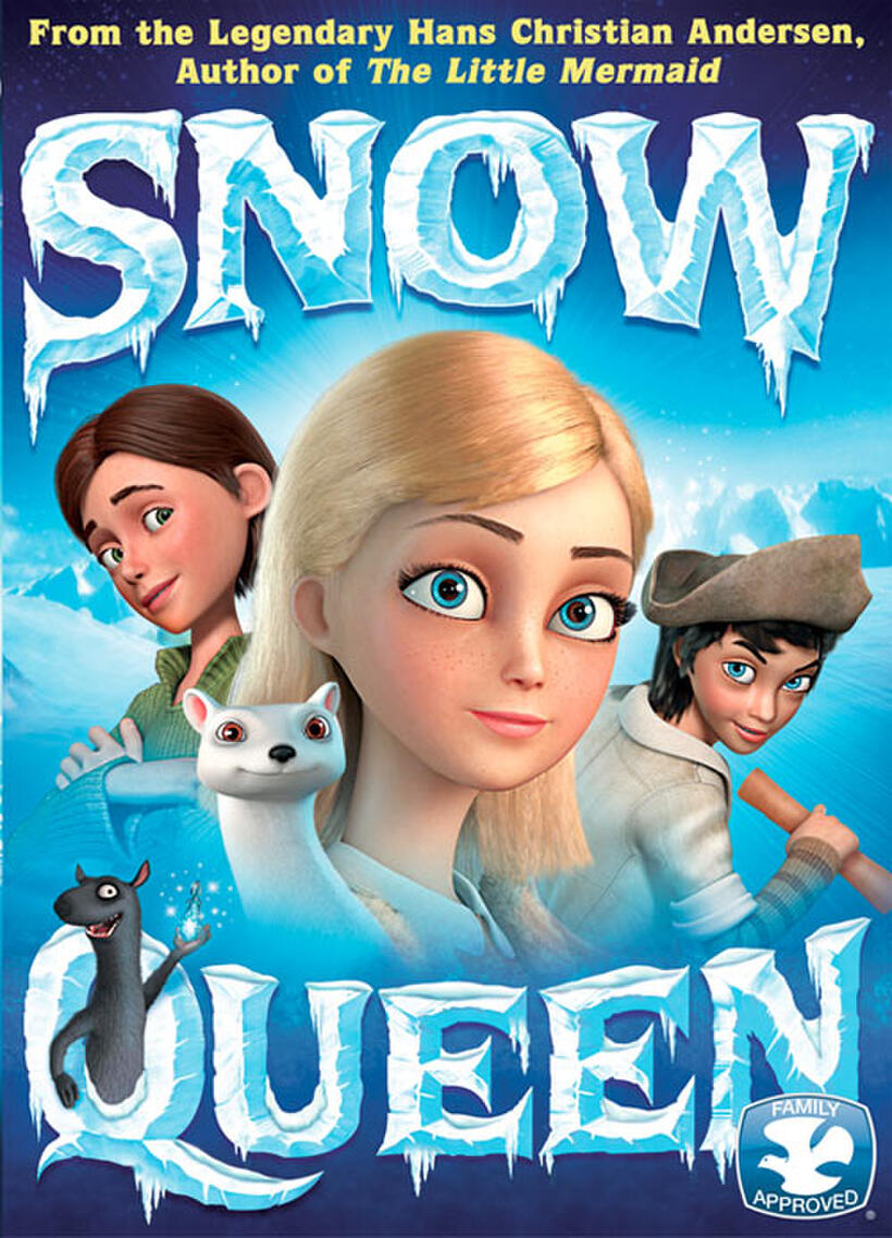 Poster art for "Snow Queen."