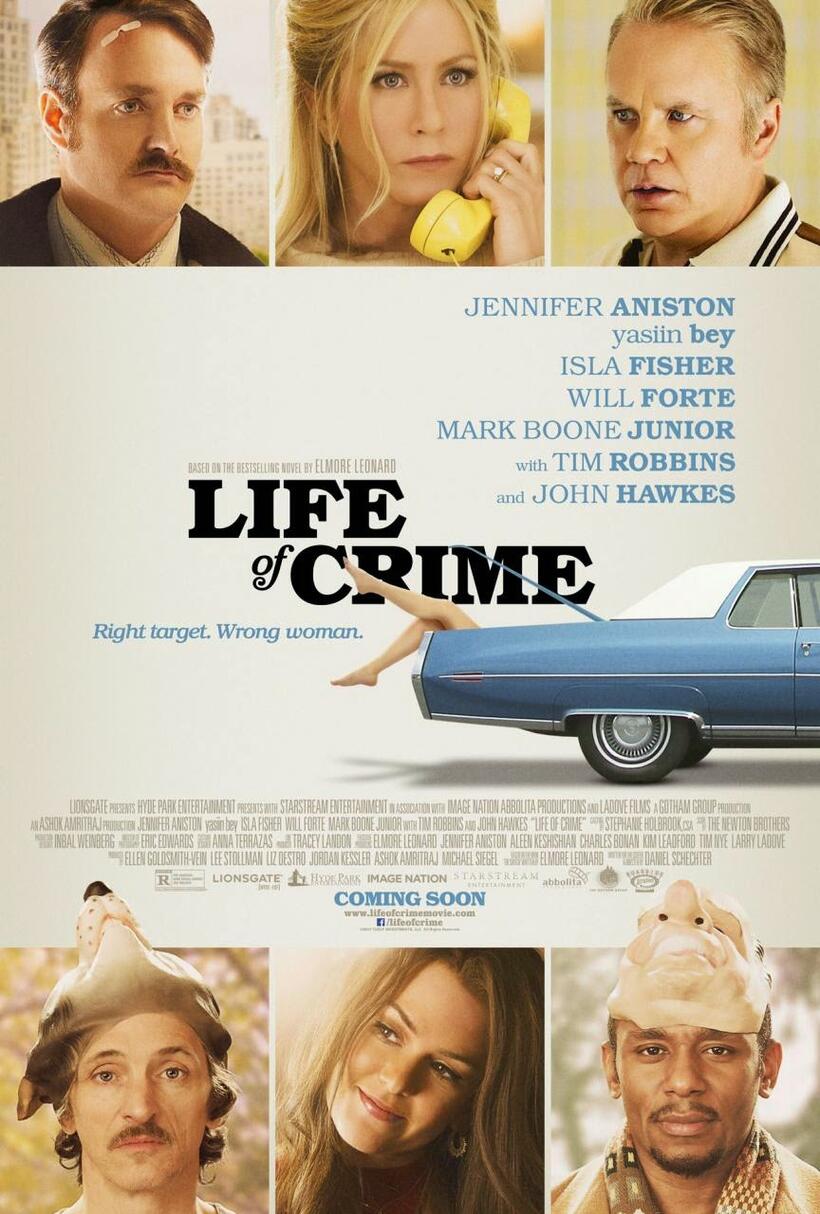 Poster art for "Life of Crime."