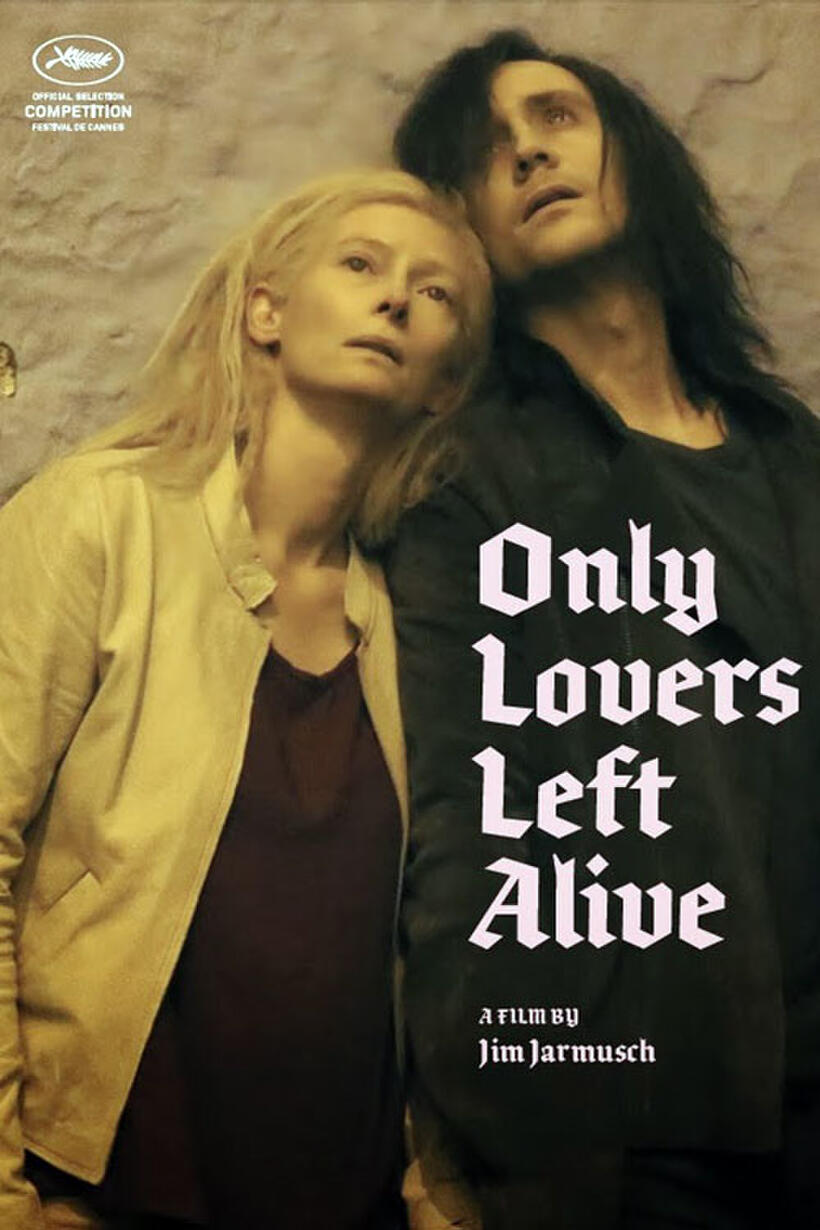 Poster art for "Only Lovers Left Alive."