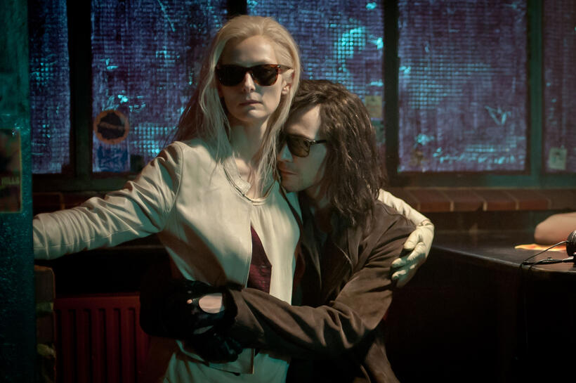 Tilda Swinton as Eve and Tom Hiddleston as Adam in "Only Lovers Left Alive."