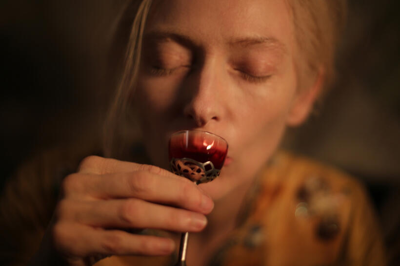 Tilda Swinton as Eve in "Only Lovers Left Alive."