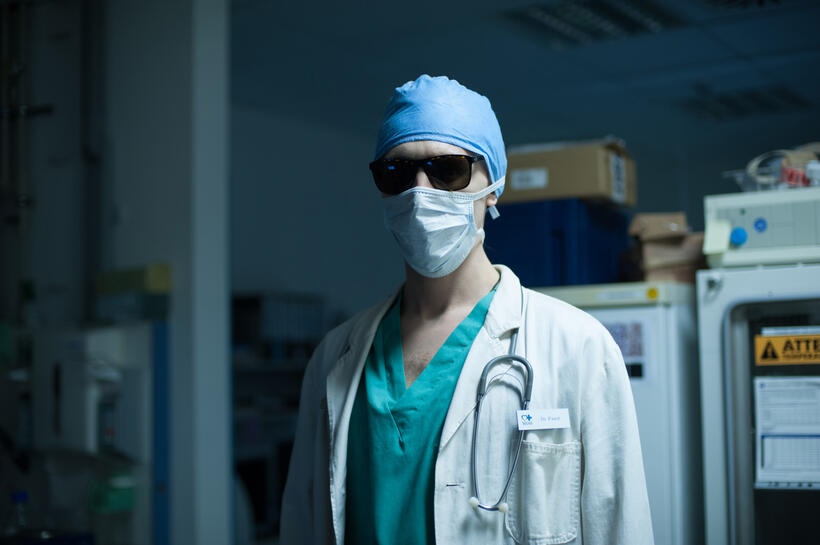 Tom Hiddleston as Adam in "Only Lovers Left Alive."