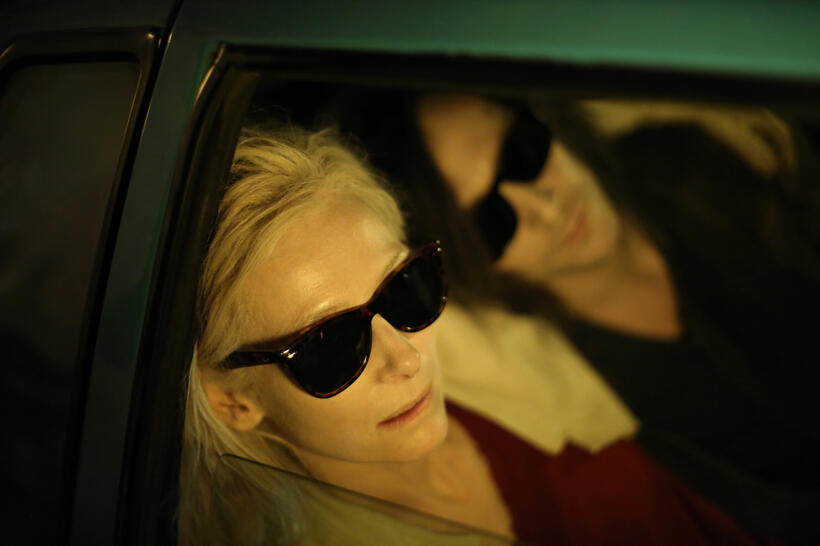 Tilda Swinton as Eve and Tom Hiddleston as Adam in "Only Lovers Left Alive."