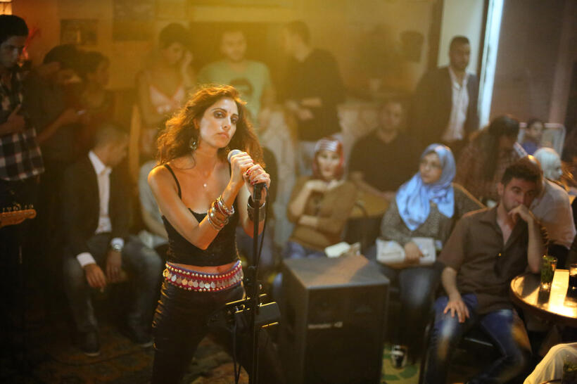 Yasmine Hamdan as Yasmine in "Only Lovers Left Alive."