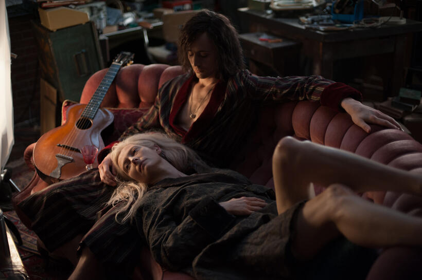 Tilda Swinton as Eve and Tom Hiddleston as Adam in "Only Lovers Left Alive."