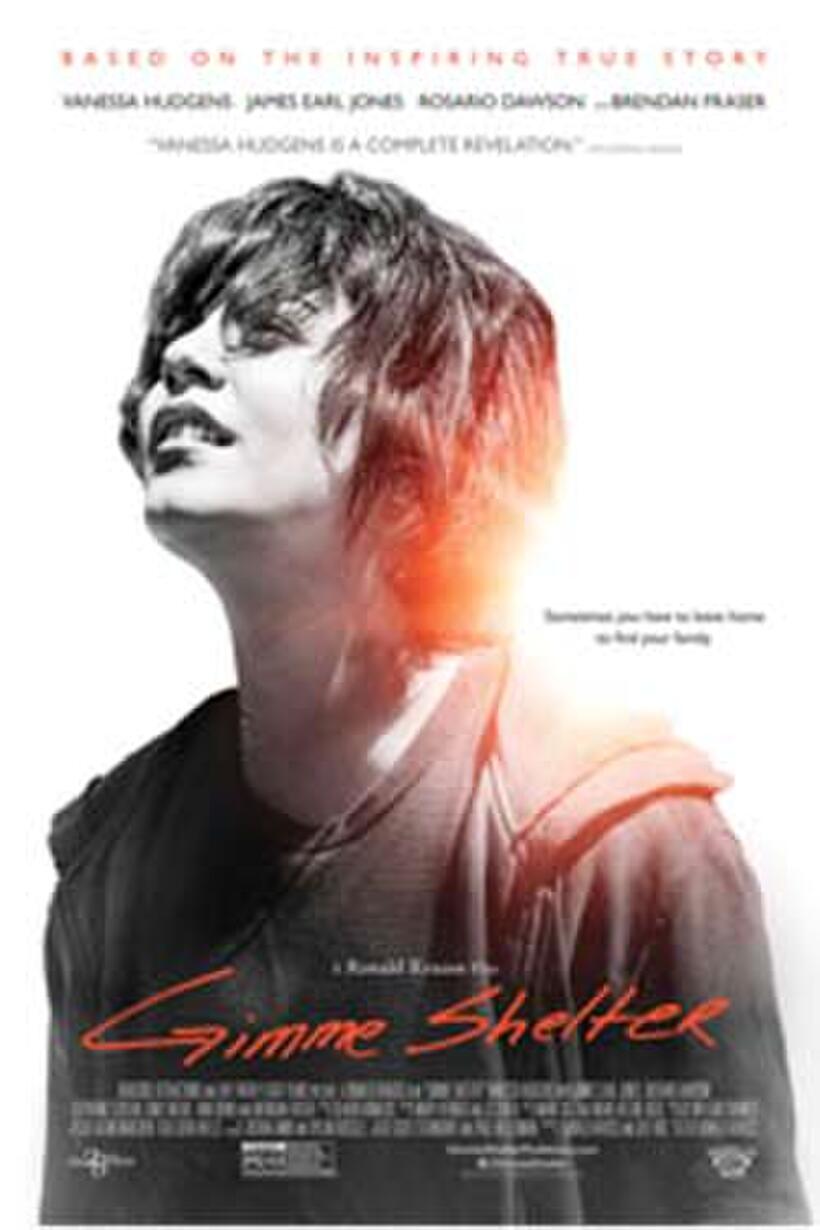 Poster art for "Gimme Shelter."