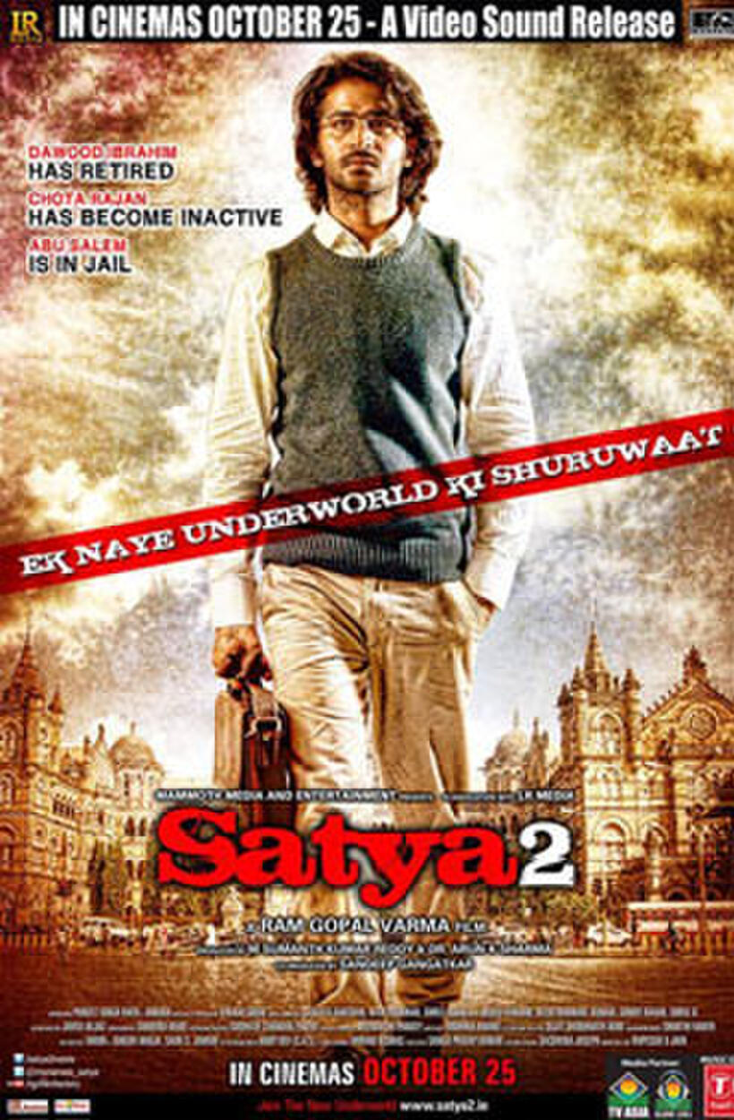 Poster art for "Satya 2."